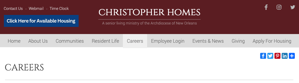Christopher Homes